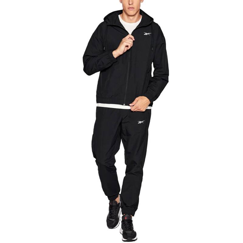 REEBOK Techstyle Tracksuit Black