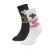 REEBOK 2-Packs Jul Crew Sock Black/White