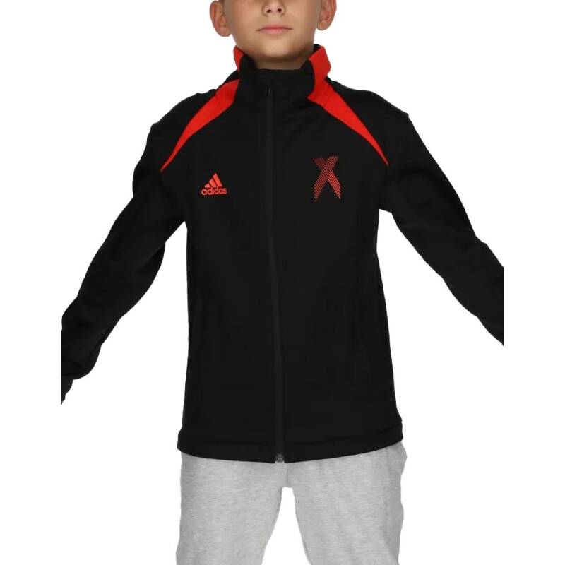 ADIDAS Football Inspired Aeroready Track Top Black