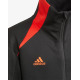 ADIDAS Football Inspired Aeroready Track Top Black