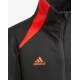 ADIDAS Football Inspired Aeroready Track Top Black