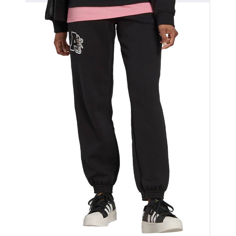 ADIDAS x Disney Cuffed Pants Black