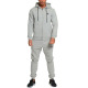 LOTTO Hooded Training Track Suit Melange Grey