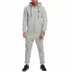 LOTTO Hooded Training Track Suit Melange Grey