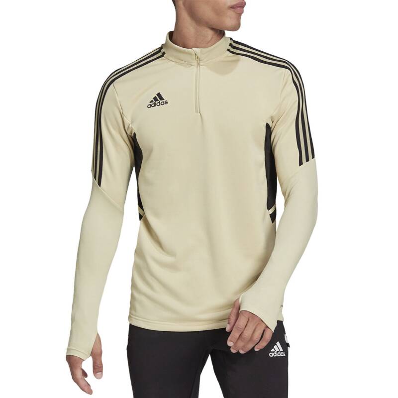 ADIDAS Training Condivo 22 Long Sleeve Tee Beige