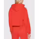ADIDAS Originals Adicolor Classics Crop Hoodie Red