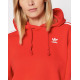 ADIDAS Originals Adicolor Classics Crop Hoodie Red