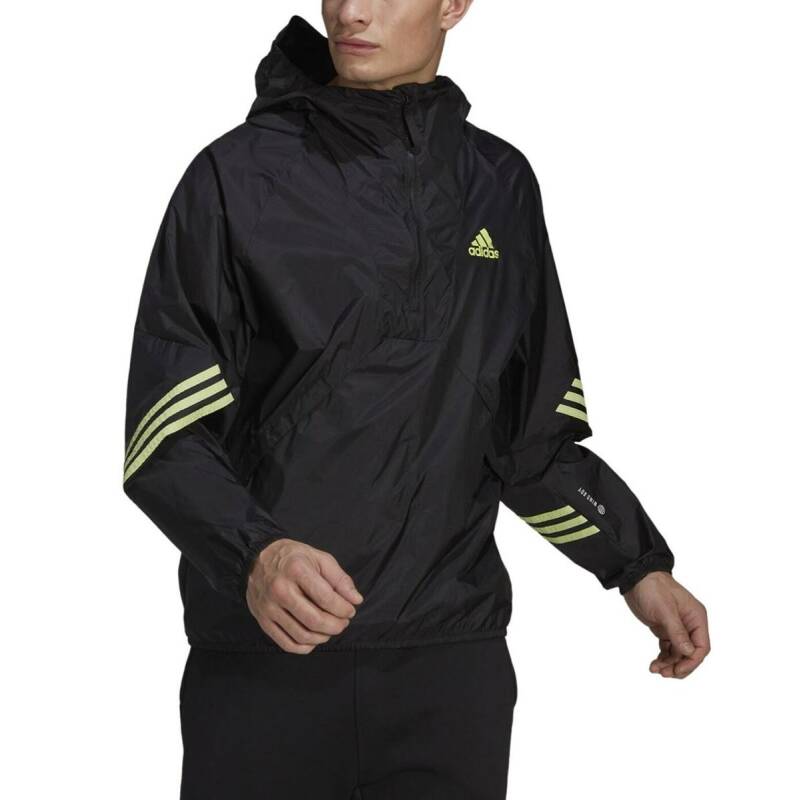 ADIDAS Sportswear Back To Sport Wind.Rdy Anorak Black