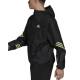 ADIDAS Sportswear Back To Sport Wind.Rdy Anorak Black