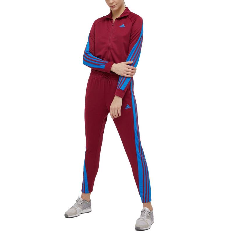 ADIDAS Performance Teamsport Tracksuit Burgundy