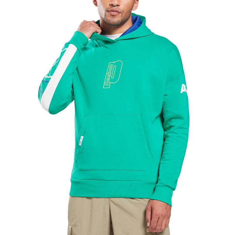 REEBOK x Prince Hoodie Green