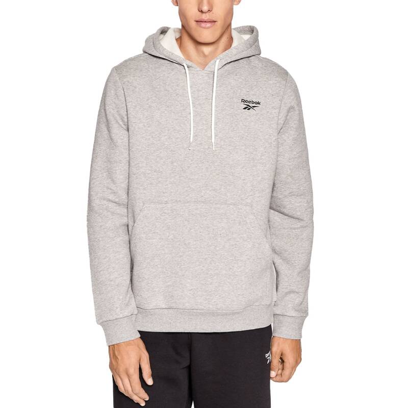 REEBOK Identity Fleece Hoodie Grey