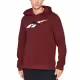REEBOK Training Essentials Vector Hoodie Burgundy
