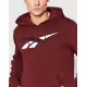 REEBOK Training Essentials Vector Hoodie Burgundy
