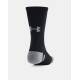 UNDER ARMOUR 3-Packs Performance Tech Crew Socks Black/Grey