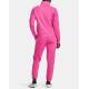 UNDER ARMOUR Tricot Tracksuit Pink