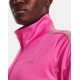 UNDER ARMOUR Tricot Tracksuit Pink