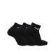 NIKE 3-Pack Everyday Ankle Cushion Socks Black