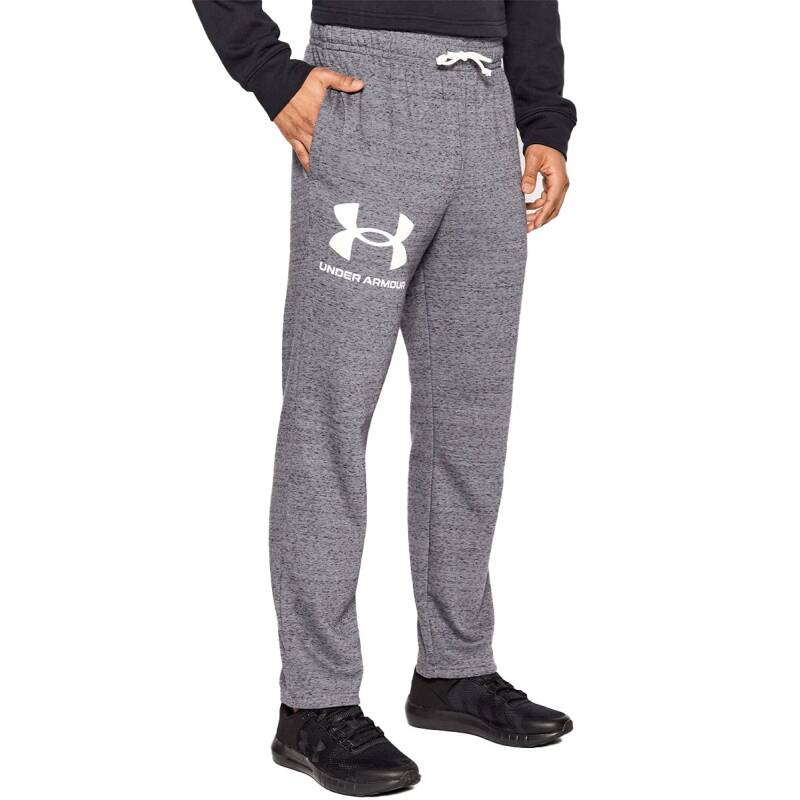 UNDER ARMOUR Rival Terry Pants Grey