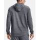 UNDER ARMOUR Rival Terry Full Zip Hoodie Grey