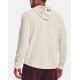 UNDER ARMOUR x Project Rock Terry Hoodie Ecru