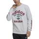 ADIDAS Originals London Logo Sweatshirt Grey