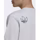 ADIDAS Originals London Logo Sweatshirt Grey