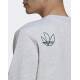 ADIDAS Originals London Logo Sweatshirt Grey