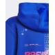 ADIDAS Football-Inspired Predator Full-Zip Hoodie Blue