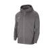 NIKE Jr Park 20 Fleece Hoodie Grey