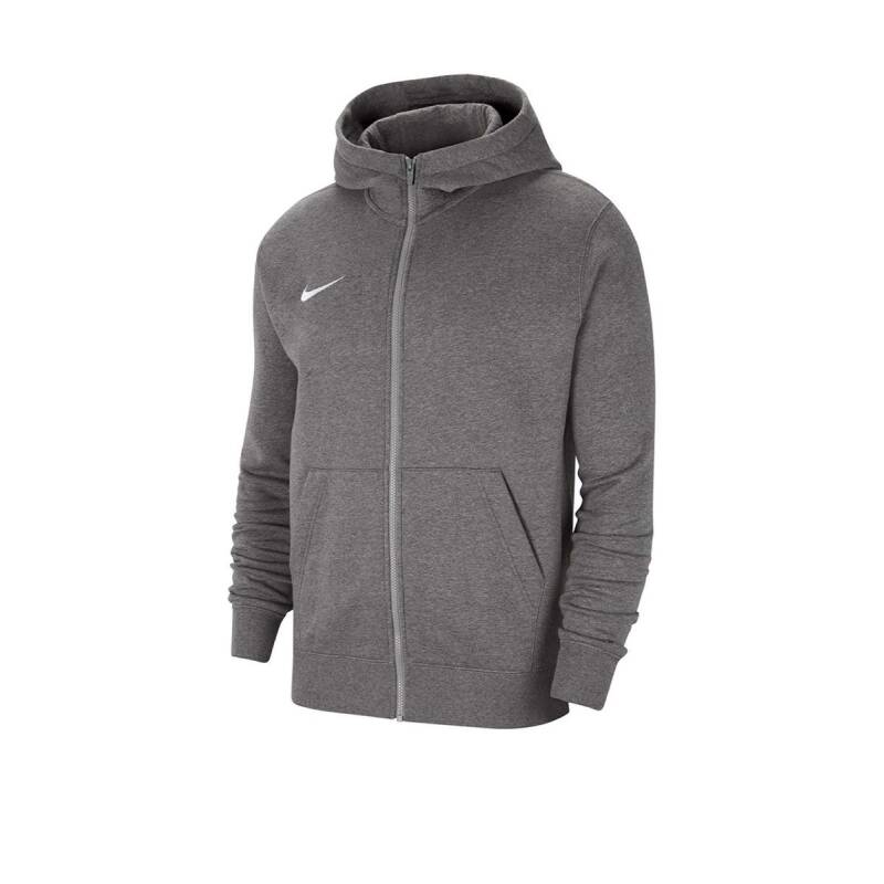 NIKE Jr Park 20 Fleece Hoodie Grey