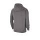 NIKE Jr Park 20 Fleece Hoodie Grey