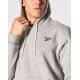 REEBOK Identity Fleece Hoodie Grey