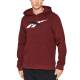 REEBOK Training Essentials Vector Hoodie Burgundy