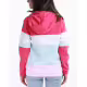 ADIDAS Sportswear Colorblock Fleece Hoodie Pink