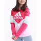 ADIDAS Sportswear Colorblock Fleece Hoodie Pink