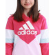 ADIDAS Sportswear Colorblock Fleece Hoodie Pink