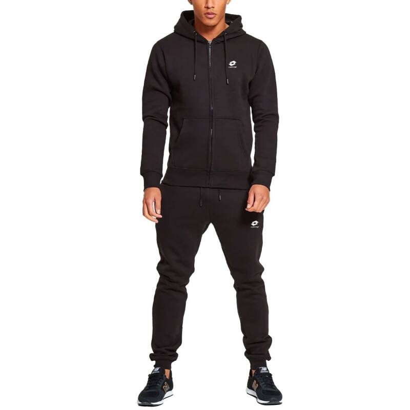 LOTTO Hooded Training Track Suit Black