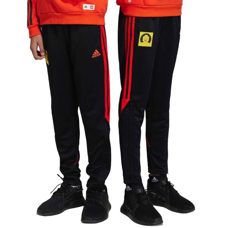 ADIDAS x Lego Tiro Pants Black/Red