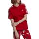 ADIDAS x Thebe Magugu Tee Red