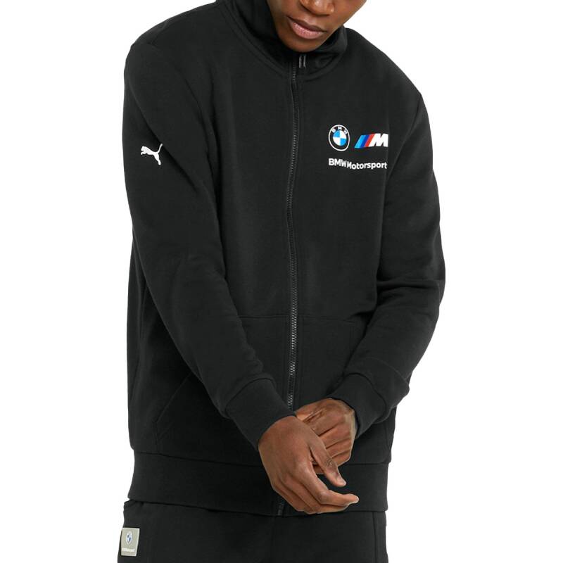 PUMA x BMW M Motorsport Hooded Jacket Black