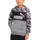PUMA Essentials+ Camo Hoodie Black/Grey