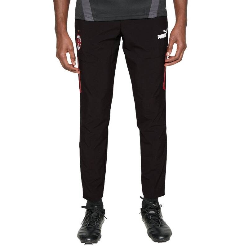 PUMA x AC Milan Pre-Match Woven Pants Black