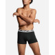 PUMA 2-Packs Multilogo Boxer Black/Grey