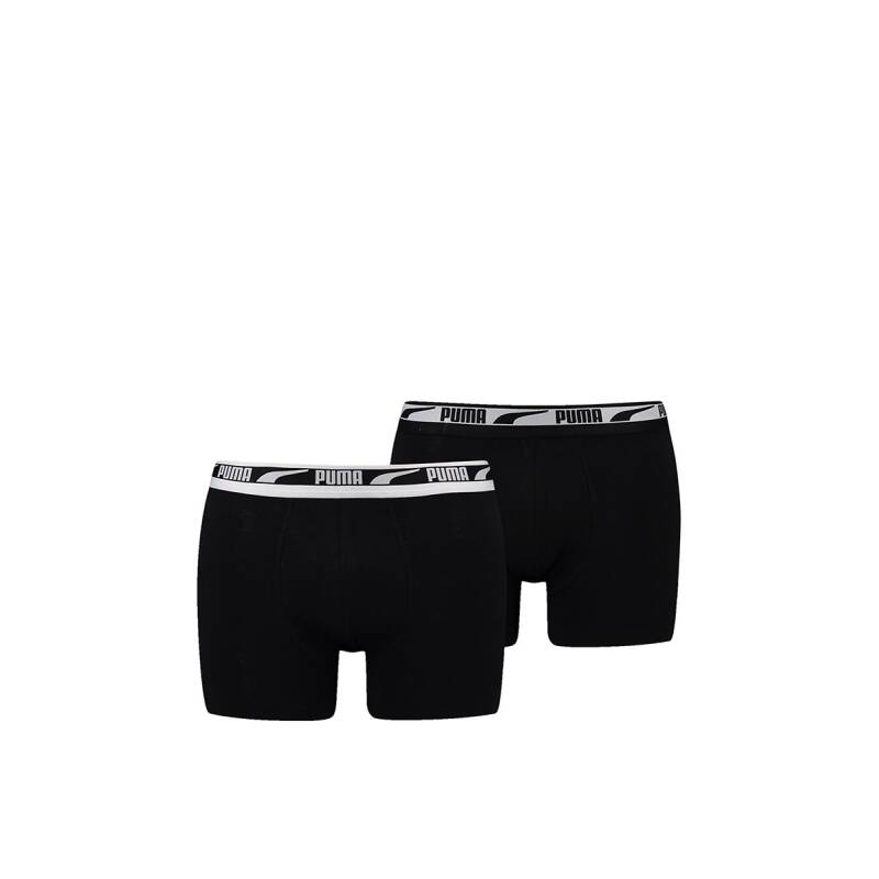 PUMA 2-Packs Multilogo Boxer Black