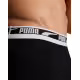 PUMA 2-Packs Multilogo Boxer Black