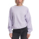 ADIDAS Originals Embroidered Logo Crew Neck Sweatshirt Purple