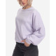 ADIDAS Originals Embroidered Logo Crew Neck Sweatshirt Purple