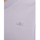 ADIDAS Originals Embroidered Logo Crew Neck Sweatshirt Purple