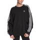 ADIDAS Adicolor Classics Oversized Sweatshirt Black